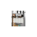 Fabuwood Illume Catalina Frappe 15" W Full Height Utility & Knife Pull Out