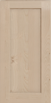 Sample Door - RTA Unfinished Shaker - Sample Door