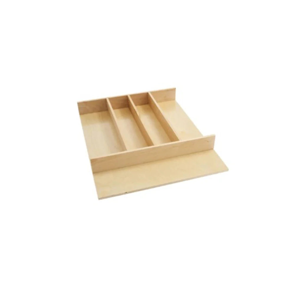 Fabuwood Allure Galaxy Seaside Pine 15" W Trimmable Utensil Tray Insert - To Fit 15" To 24" Dwr