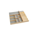 Fabuwood Allure Galaxy Seaside Pine 21" Width Trimmable Vanity Drawer Organizer
