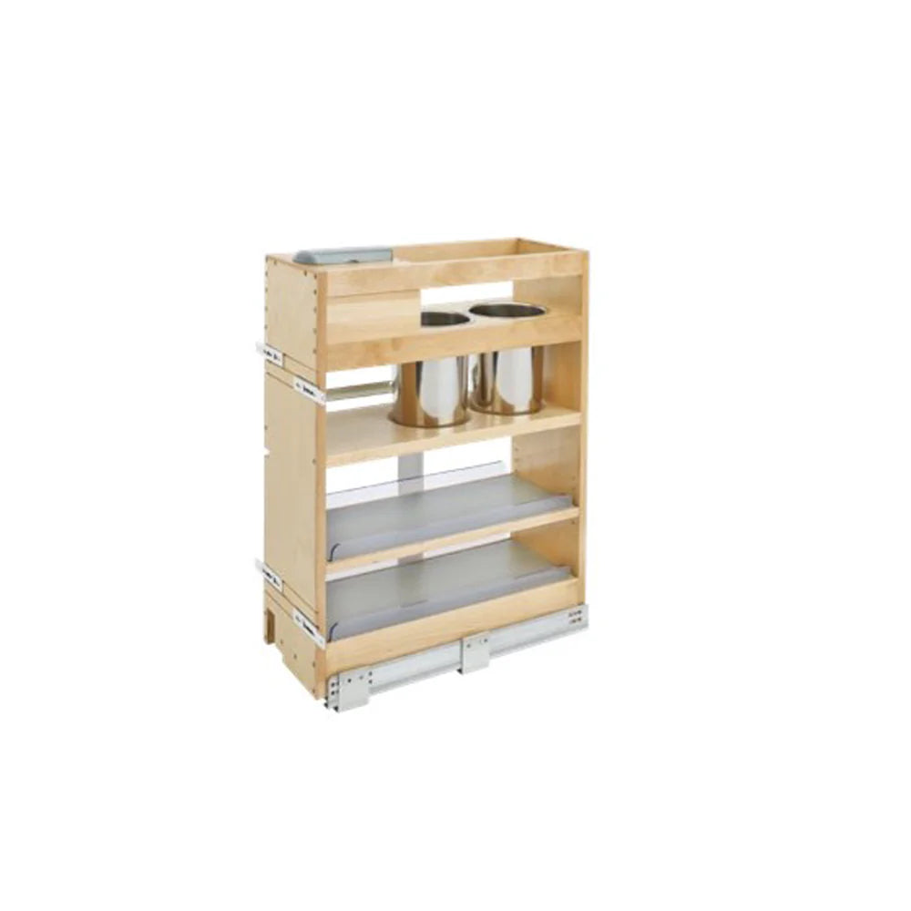 Fabuwood Allure Luxe Desert Oak 12" Width Vanity Outlet Grooming Organizer