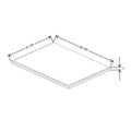 Fabuwood Allure Luna Natural Oak 30 3/8" W X 1" H X 22 1/8" D Vera Platform For V30