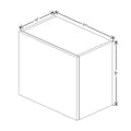 CNC Luxor Harvest 21" W X 18" H Single Door Wall Cabinet