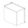 CNC Classic Milano Dune 21" W X 18" H Single Door Wall Cabinet