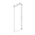 CNC Classic Milano Polar White 12" W X 36" H Decorative End