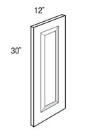 D1230 - RTA Newport Raised Panel - Wall Decorative End Panel - 3/4" thick by 30" tall by 12" wide