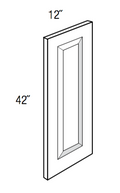D1242 - Assembled Toffee Shaker - Wall Decorative End Panel - 3/4" thick by 42" tall by 12" wide