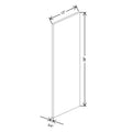 CNC Classic Broadway Beach 3/4" W X 36" H X 13" D End Panel
