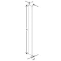 Fabuwood Allure Galaxy Claystone 3" W X 36" H Wall Filler