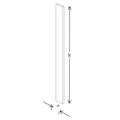 Fabuwood Illume Catalina Blanco 3" W X 36" H Wall Filler