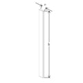 Fabuwood Illume Catalina Olmo 3 3" W X 39" H Wall Filler
