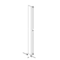 Fabuwood Allure Galaxy Claystone 3" W X 39" H Wall Filler