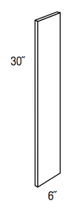 WF630 - Assembled Toffee Shaker - Filler - 3/4" thick 6" wide 30" tall