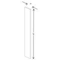 Fabuwood Allure Galaxy Mocha 6" W X 42" H Wall Filler