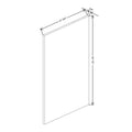 Fabuwood Illume Catalina Woodline 3 3/4" W X 30" H X 21 3/4" D Vanity Base Wainscot Panel