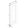 Fabuwood Allure Galaxy Elderberry 11 1/2" W X 29 1/2" H X 3/4" D Wainscot Panel