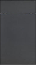 Eurocraft Antracita cabinet door sample