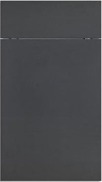 Eurocraft Antracita cabinet door sample