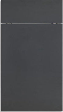 Eurocraft Antracita cabinet door sample