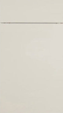 Eurocraft Cashmere cabinet door sample