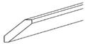 Eurocraft Haze Gray Shaker - Molding - Cove Crown Molding 3 1/4' X 96