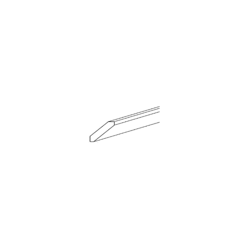 Eurocraft Gauntlet Gray Slim Shaker - Molding - Cove Crown Molding 3 1/4' X 96