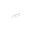 Eurocraft Midnight Blue Slim Shaker - Molding - Cove Crown Molding 3 1/4' X 96