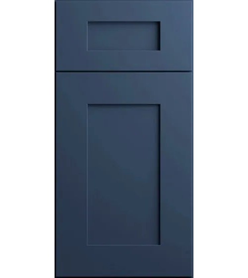 CNC Concord Elegant Ocean 12" W Full Height Single Door Base Cabinet W/ 1 Pullout Shelf