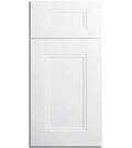 CNC Concord Fashion White 12" W Full Height Single Door Base Cabinet W/ 1 Pullout Shelf