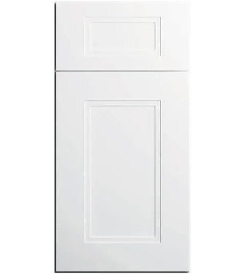 CNC Concord Fashion White 36" W X 24" H Horizontal Wall Cabinet