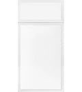 CNC Classic Highland White 36" W X 24" H Horizontal Wall Cabinet