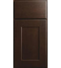 CNC Luxor Espresso 36" W X 15" H Double Door Wall Cabinet
