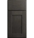 CNC Luxor Smoky Grey 36" W X 15" H Double Door Wall Cabinet