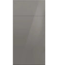 CNC Classic Milano Fossil Grey 36" W X 32 1/2" H Double Door 2 Drawer Base Cabinet