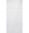 CNC Classic Milano Polar White 36" W X 32 1/2" H Double Door 2 Drawer Base Cabinet