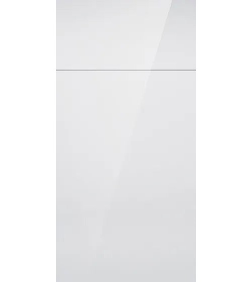 CNC Classic Milano Polar White 39" W X 32 1/2" H Double Door 2 Drawer Base Cabinet