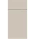 CNC Classic Milano Sand 36" W X 32 1/2" H Double Door 2 Drawer Base Cabinet