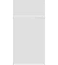 CNC Classic Milano Snow 33" W X 32 1/2" H Double Door 2 Drawer Base Cabinet