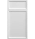 CNC Concord Newport White 21" W Full Height Single Door Base Cabinet W/ 1 Pullout Shelf