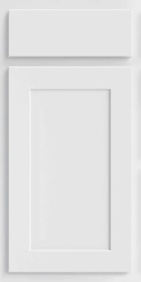 CNC Bedford Dover White door sample