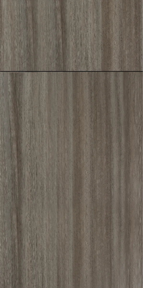 CNC Classic Broadway cabinet door in Driftwood