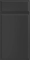 CNC Classic Highland Plus Jet Black door sample
