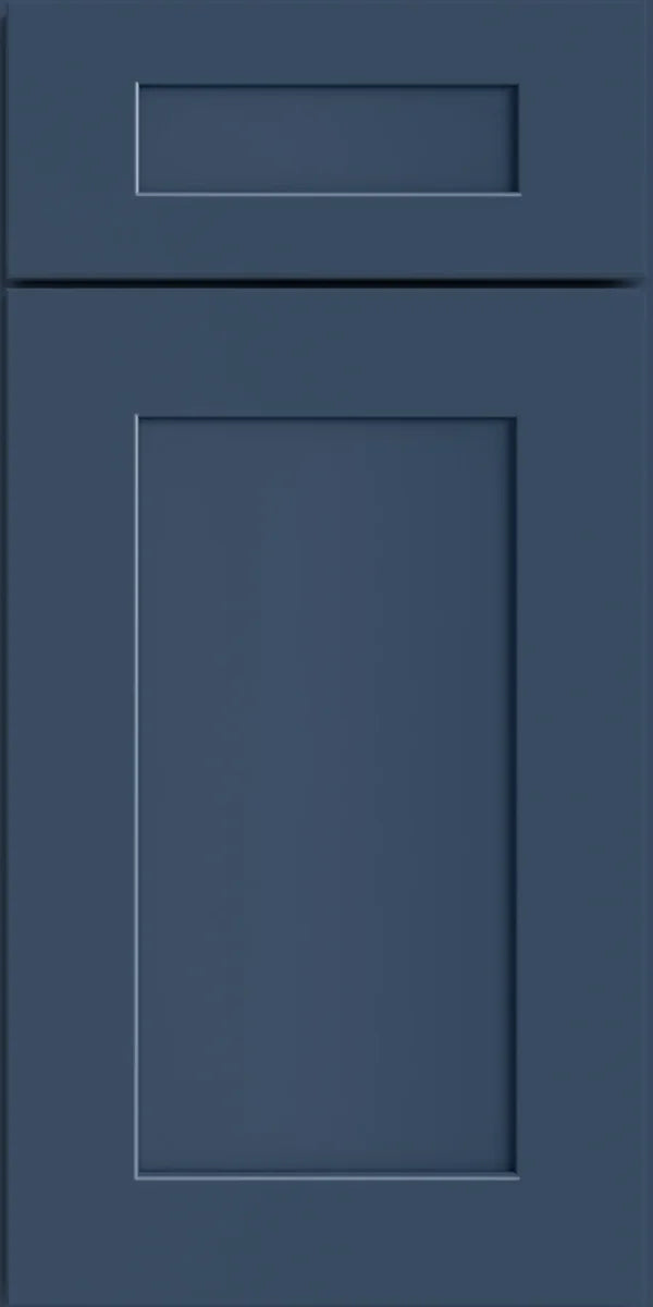 CNC Concord Elegant cabinet door in Ocean