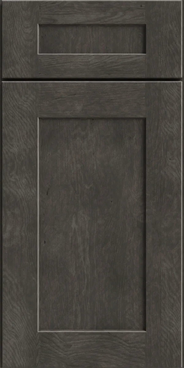 CNC Concord Elegant cabinet door in Smoky Grey