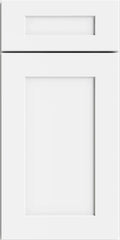 CNC Concord Elegant cabinet door in White