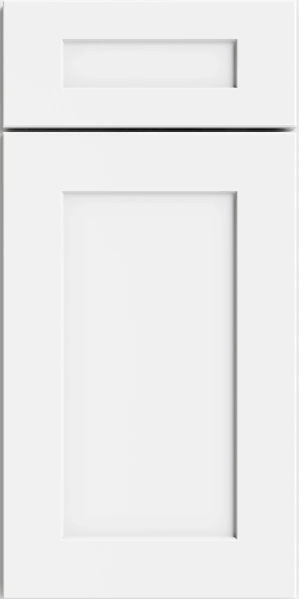 CNC Concord Elegant cabinet door in White