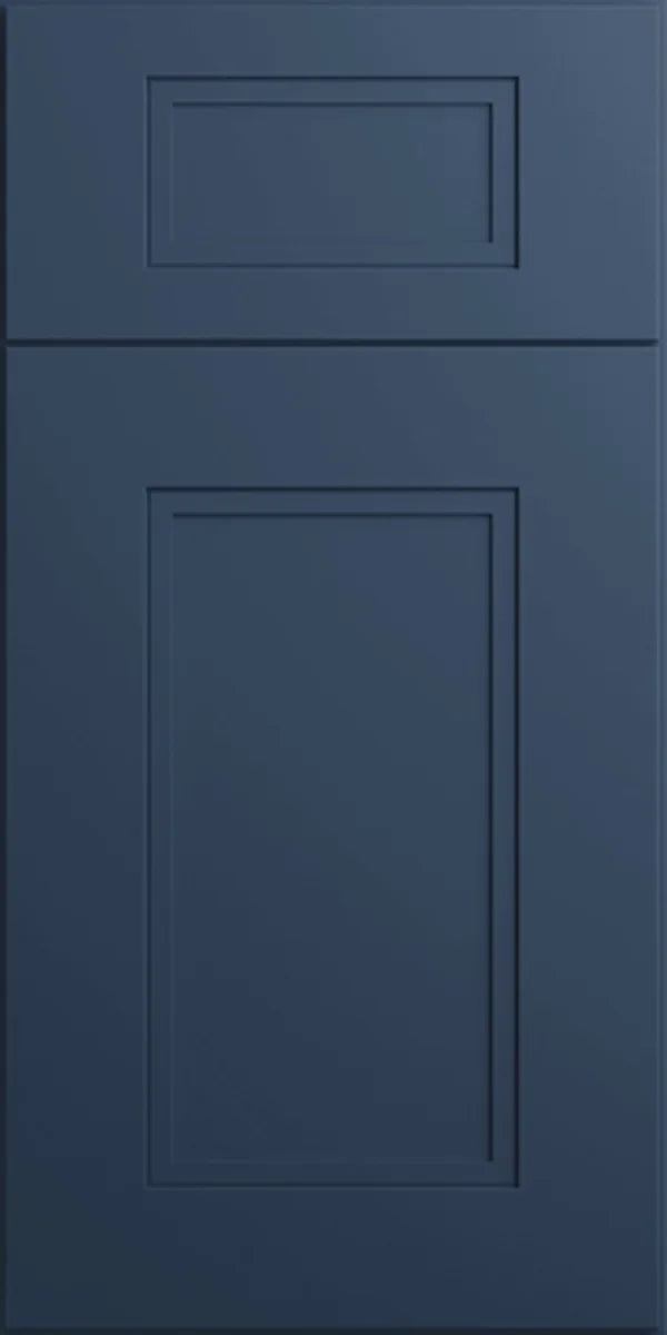 CNC Concord Fashion cabinet door in Ocean