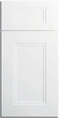 CNC Concord Fashion cabinet door in White