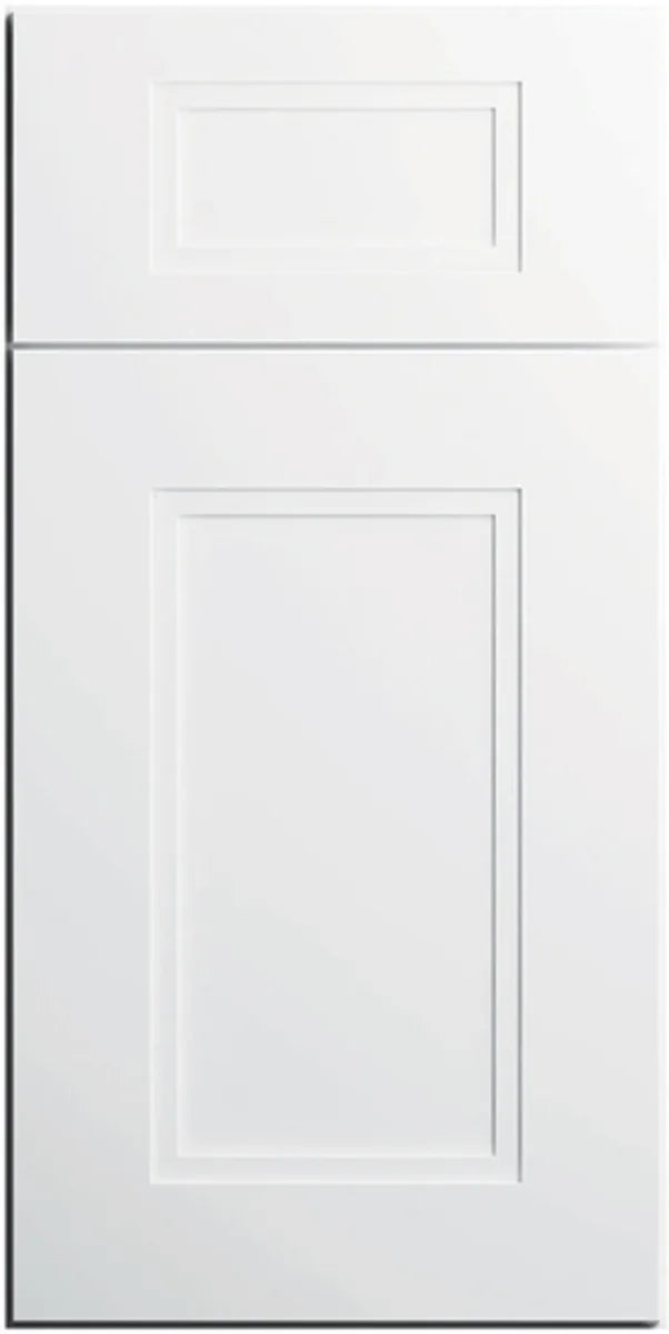 CNC Concord Fashion cabinet door in White