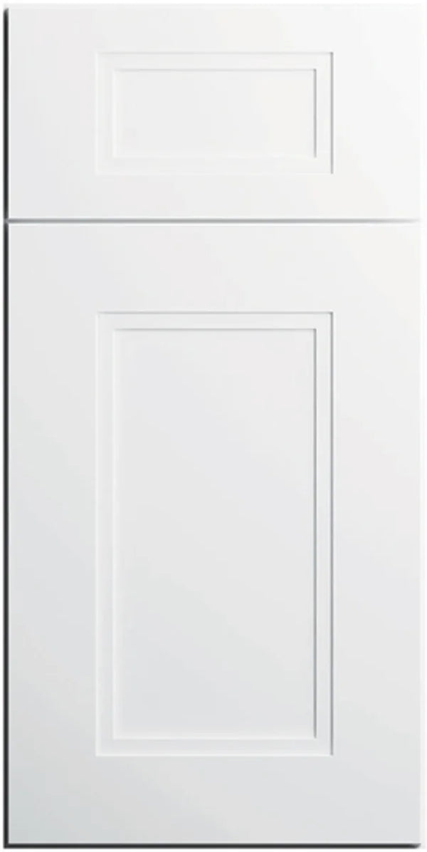 CNC Concord Fashion cabinet door in White